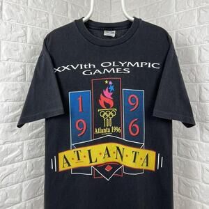 Usa Olympics Atlanta 1996 Olympic Shirt Retro Vtg